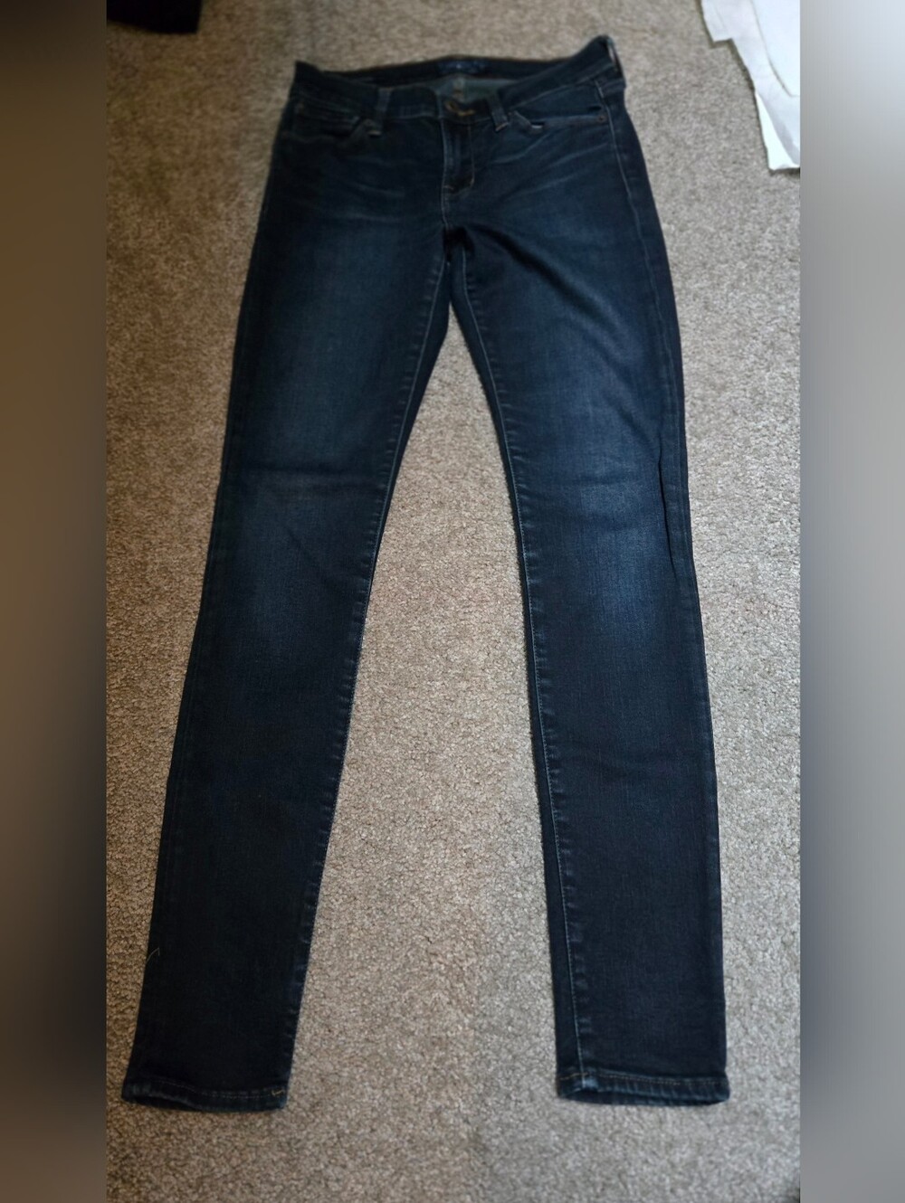 Lucky Brand Brooke Dark Wash Women's Skinny Jeans - 2/26